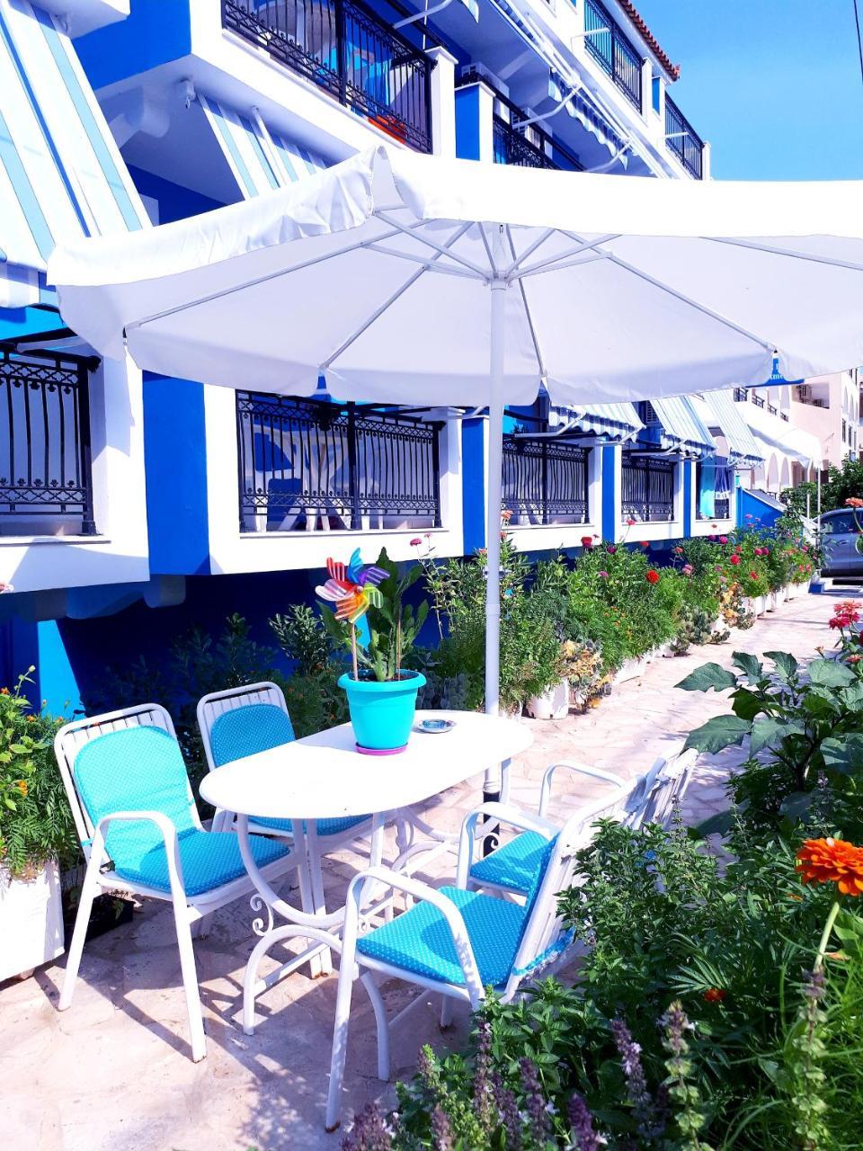 Hotel Zante Dahlia Laganas Exterior foto
