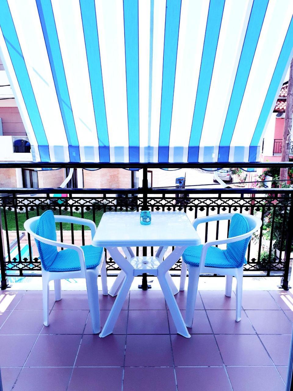 Hotel Zante Dahlia Laganas Exterior foto