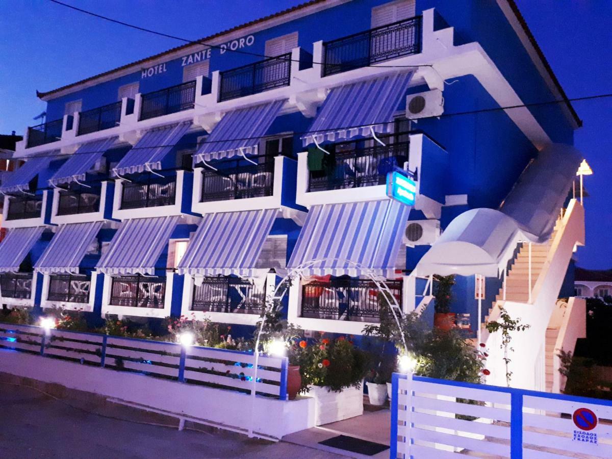 Hotel Zante Dahlia Laganas Exterior foto